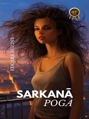 cover image of Sarkanā poga